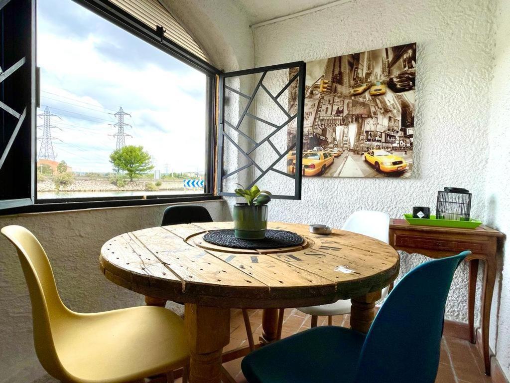 Perle Du Rivage - Plage 50M, Clim, Wifi, 2 Pers Fos-sur-Mer Exterior foto