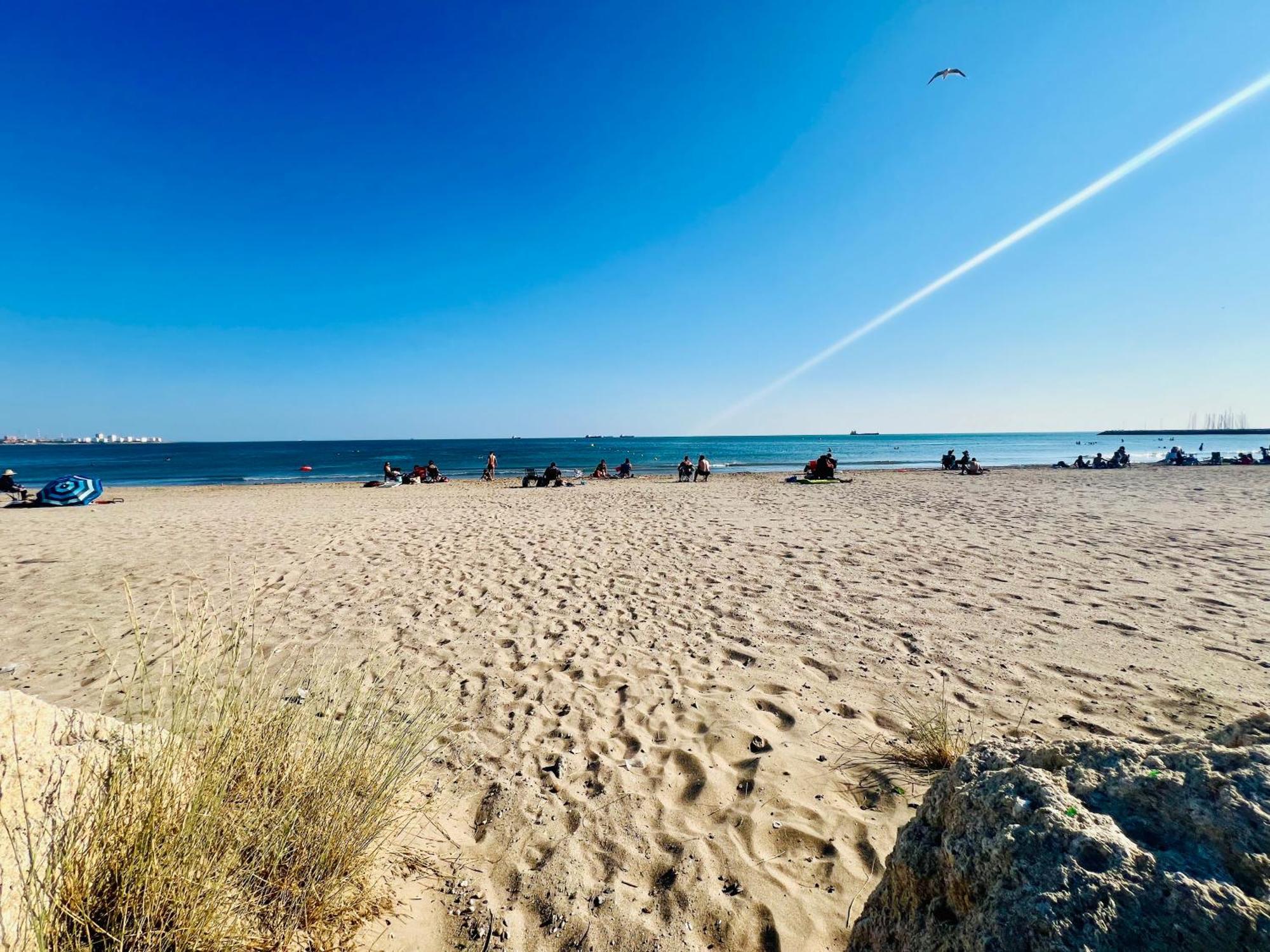 Perle Du Rivage - Plage 50M, Clim, Wifi, 2 Pers Fos-sur-Mer Exterior foto