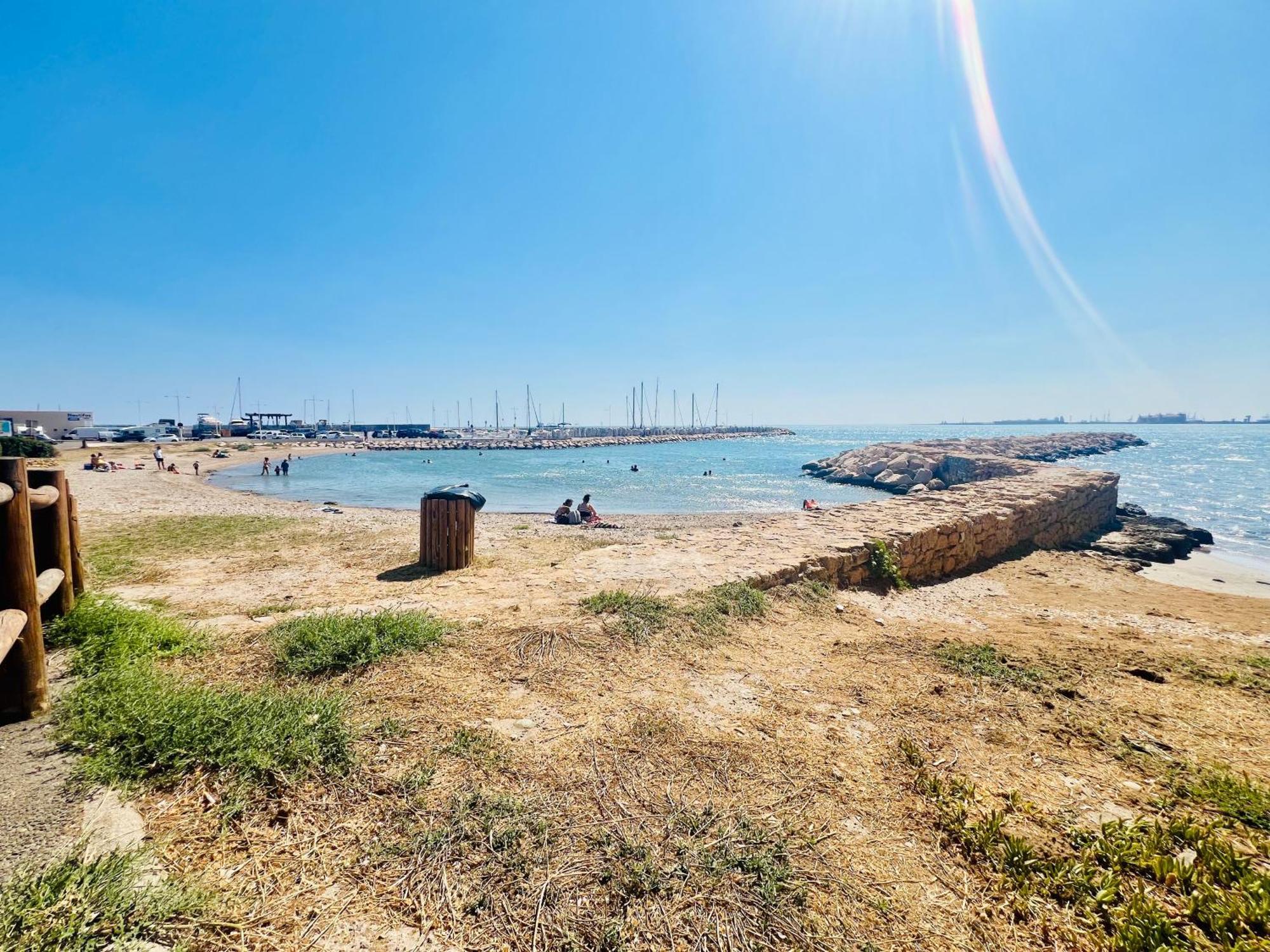 Perle Du Rivage - Plage 50M, Clim, Wifi, 2 Pers Fos-sur-Mer Exterior foto