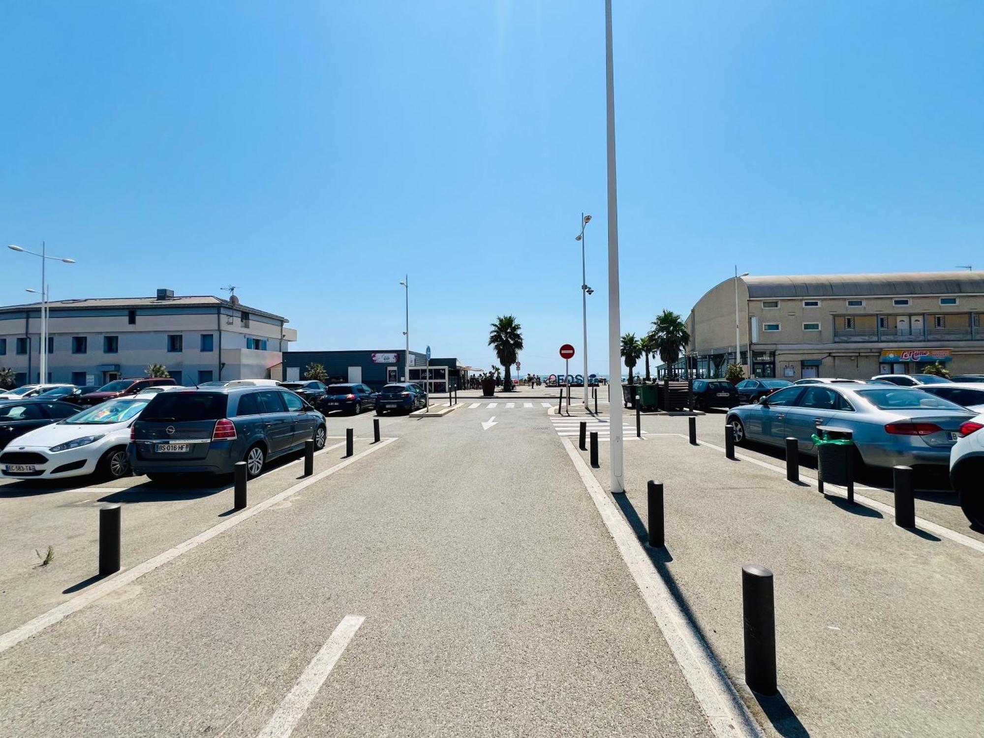 Perle Du Rivage - Plage 50M, Clim, Wifi, 2 Pers Fos-sur-Mer Exterior foto