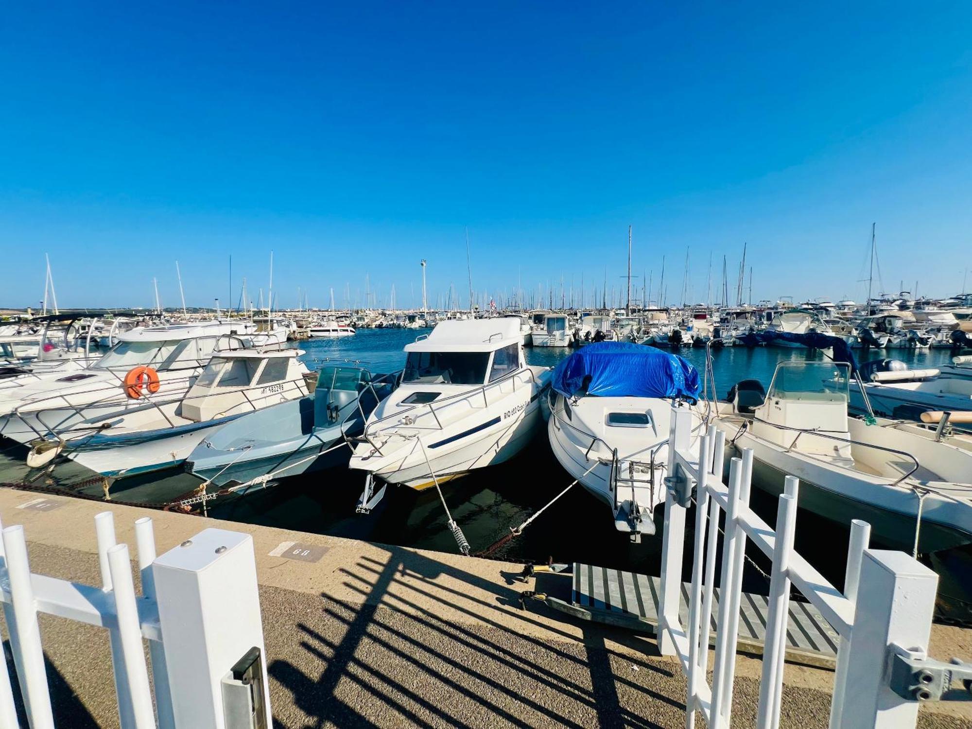 Perle Du Rivage - Plage 50M, Clim, Wifi, 2 Pers Fos-sur-Mer Exterior foto