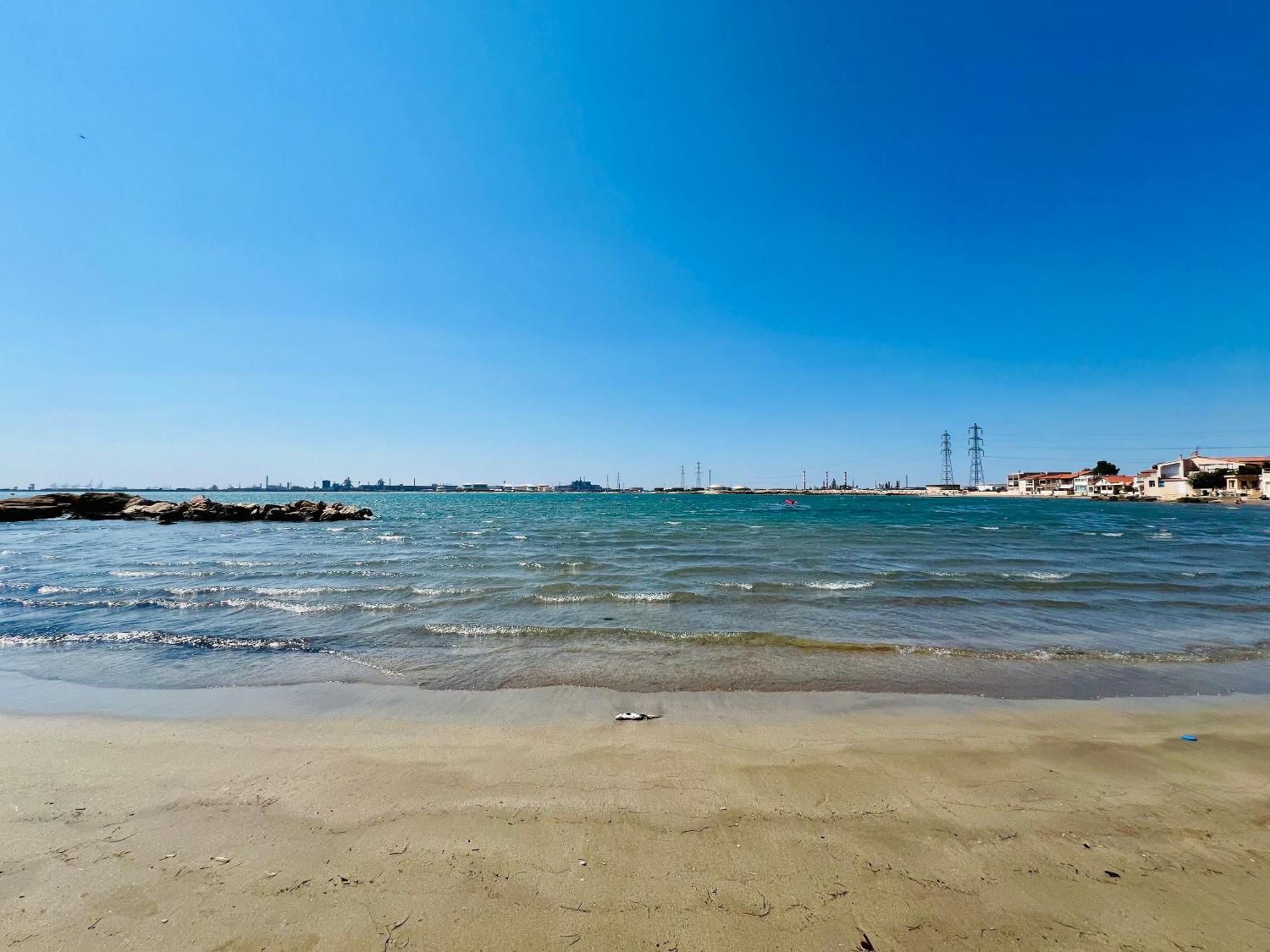 Perle Du Rivage - Plage 50M, Clim, Wifi, 2 Pers Fos-sur-Mer Exterior foto