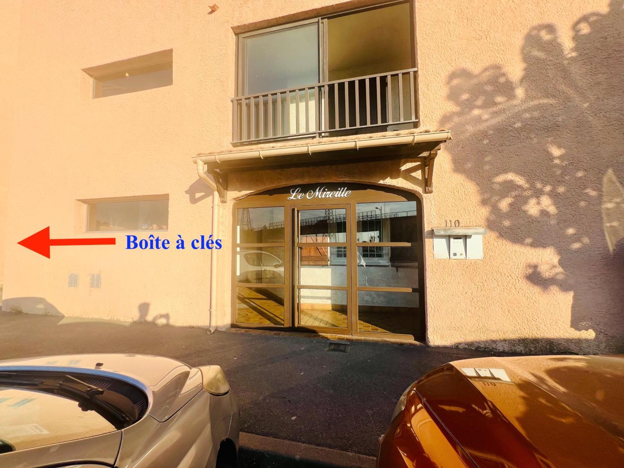 Perle Du Rivage - Plage 50M, Clim, Wifi, 2 Pers Fos-sur-Mer Exterior foto
